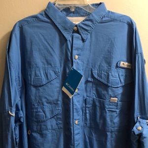 PFG Columbia sportswear long sleeve shirt